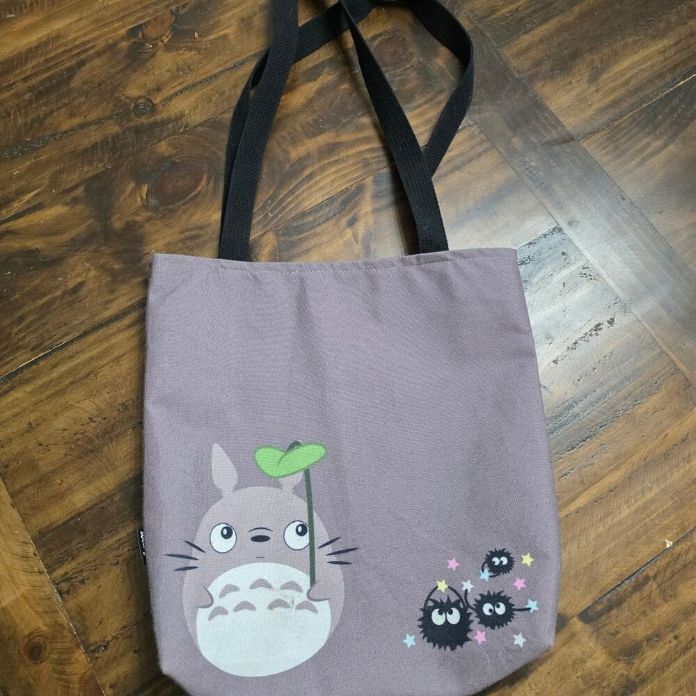 Society6 Studio Ghibli Totoro Soot Sprites Tote Bag